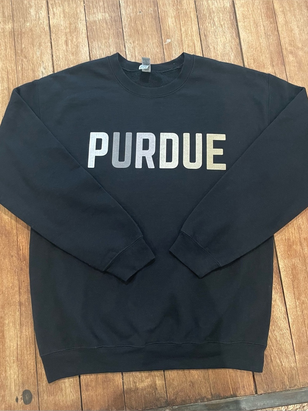Purdue sweatshirt women’s medium